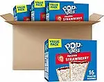 64-Ct Pop-Tarts Breakfast Toaster Pastries (Frosted Strawberry)