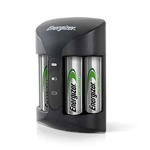 Energizer劲量 4个AA 充电电池 + 充电器 套装
