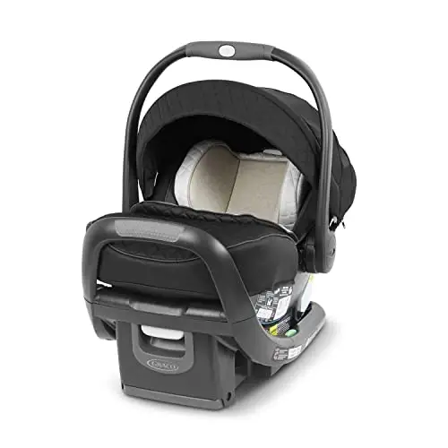 史低价！GRACO葛莱  SnugFit 35 DLX 婴儿提篮式安全座椅