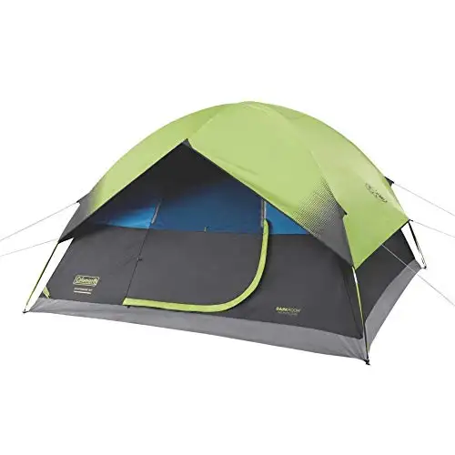 史低价！Coleman Dome 户外露营帐篷，最多可容纳6人