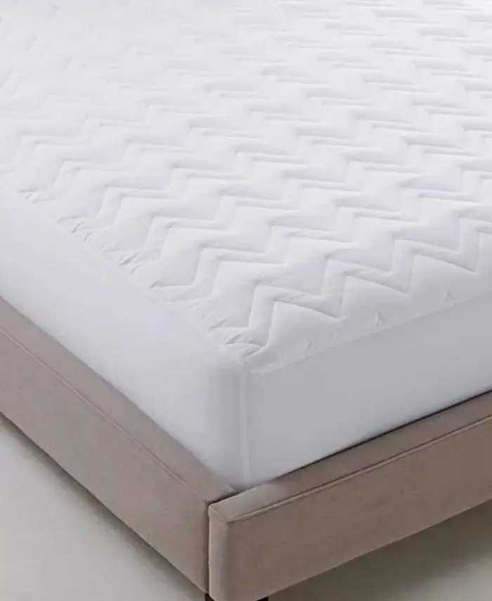 Martha Stewart Essentials Classic Quilted Mattress Pad: Twin $10, Queen $15, King
