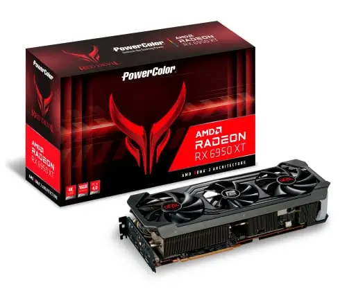 PowerColor Red Devil AMD Radeon RX 6950 XT 16GB GDDR6 Graphics Card