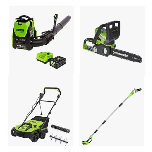 金盒特价！Amazon精选 Greenworks 庭院电动工具大促销！！ 