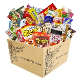 Seconde Nature Journey of Asia 36-Pc. Korean Snack Box