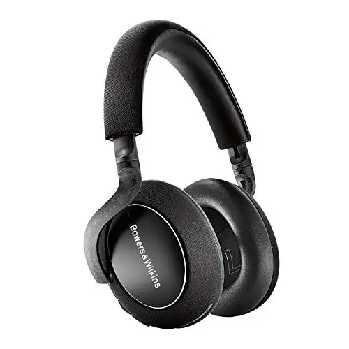 Bowers & Wilkins PX7 Wireless Noise Cancelling Over-Ear Headphones (Carbon Edition), List Price is
