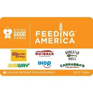 Spend $50+ on Select eGift Cards (AMC, Chili's, Feeding America), Get $10 Target GC