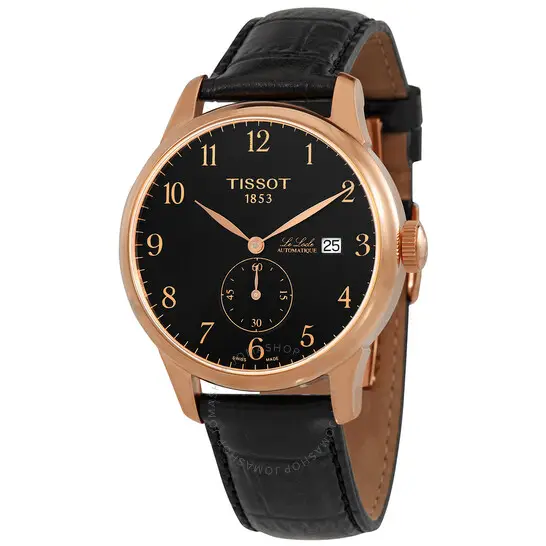 TISSOT Le Locle Automatic Black Dial Men's Watch