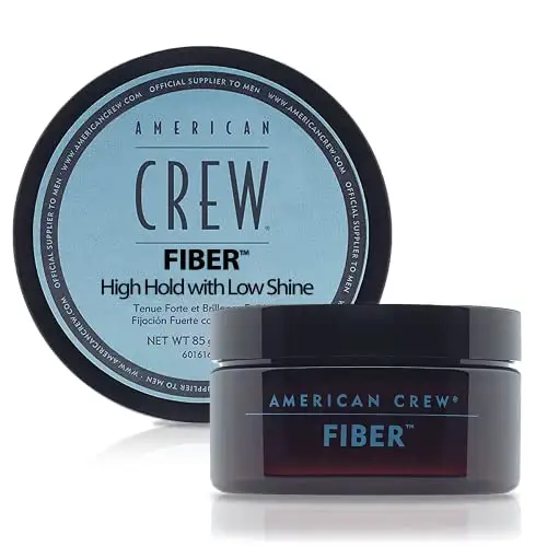 3-Oz American Crew Men's Hair Fiber (High Hold w/ Low Shine)