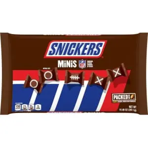 Snickers Minis NFL 10.48-oz. Bag