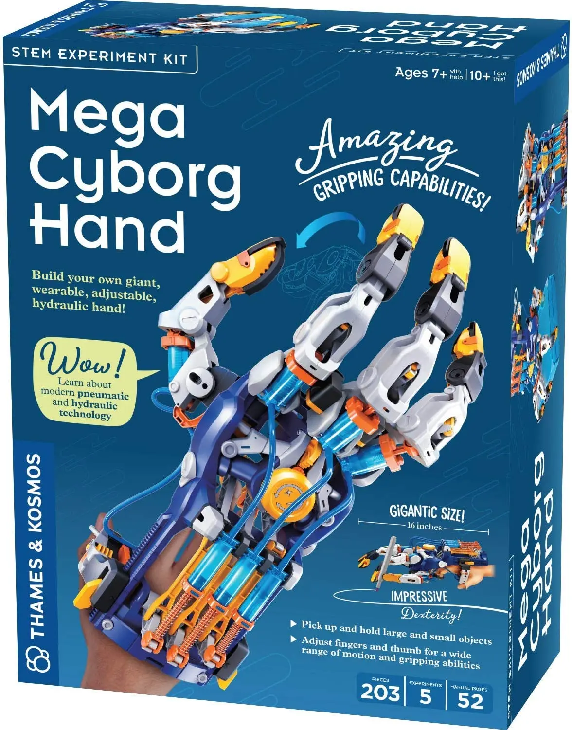 Thames & Kosmos Mega Cyborg Hand STEM Experiment Kit