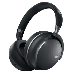 AKG Y600NC Wireless Bluetooth Noise-Cancelling Over-Ear Headphones