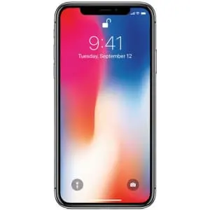 Refurb Unlocked Apple iPhone X 256GB GSM Smartphone