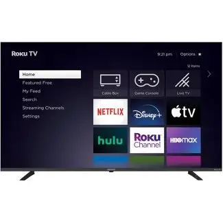 58" Element E450AC58R 4K UHD HDR Roku Smart LED TV
