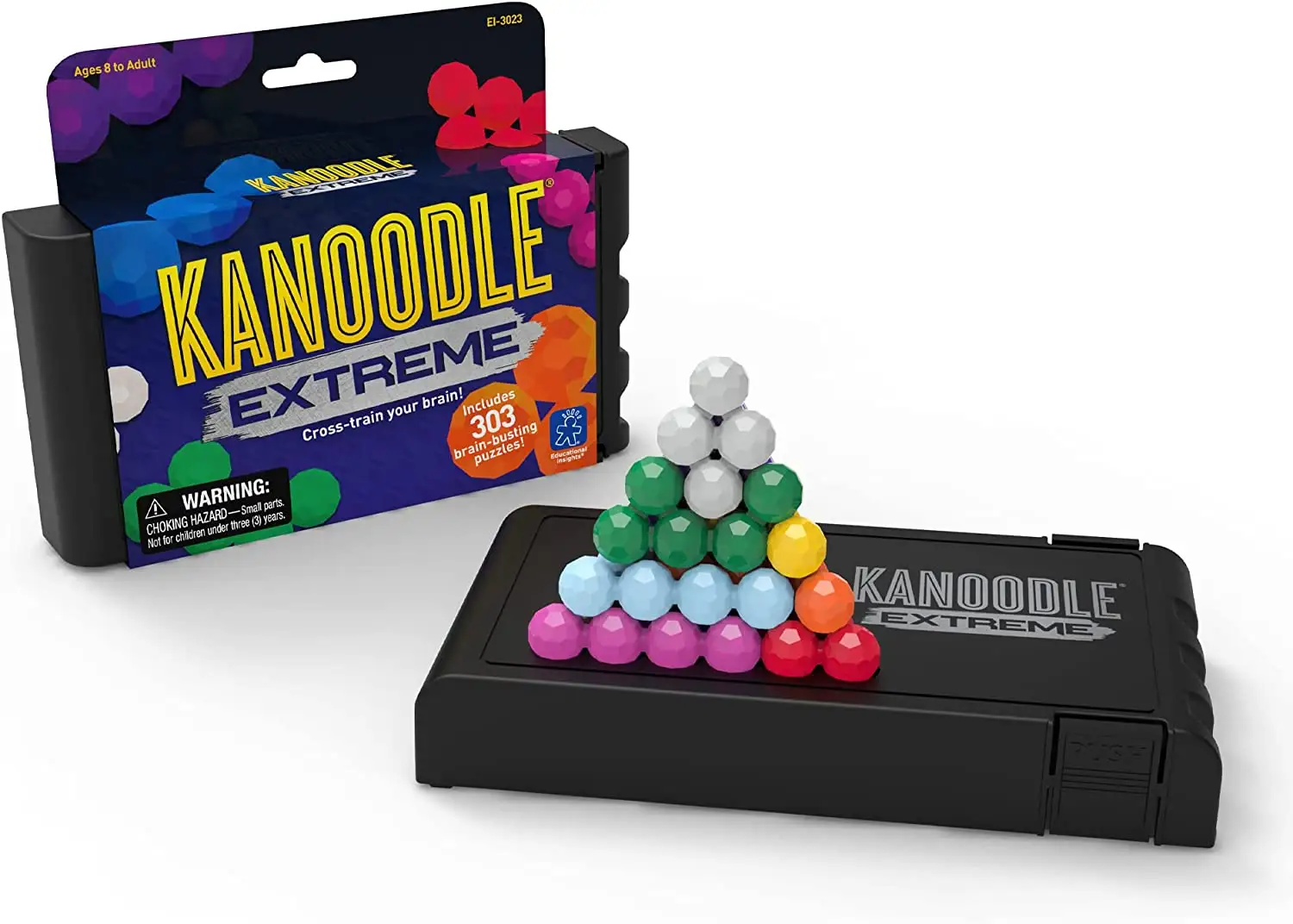 Educational Insights Kanoodle Extreme Brain Teaser Puzzle Game