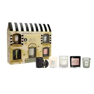 Sephora Favorites mini蜡烛套组（价值$89）