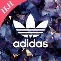 Adidas英国官网双十一精选鞋服5折+额外9折