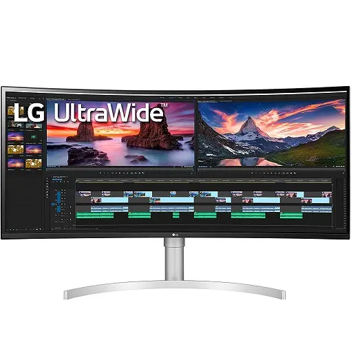 LG 38WN95C-W  3840 x 1600 144Hz IPS 曲面显示器