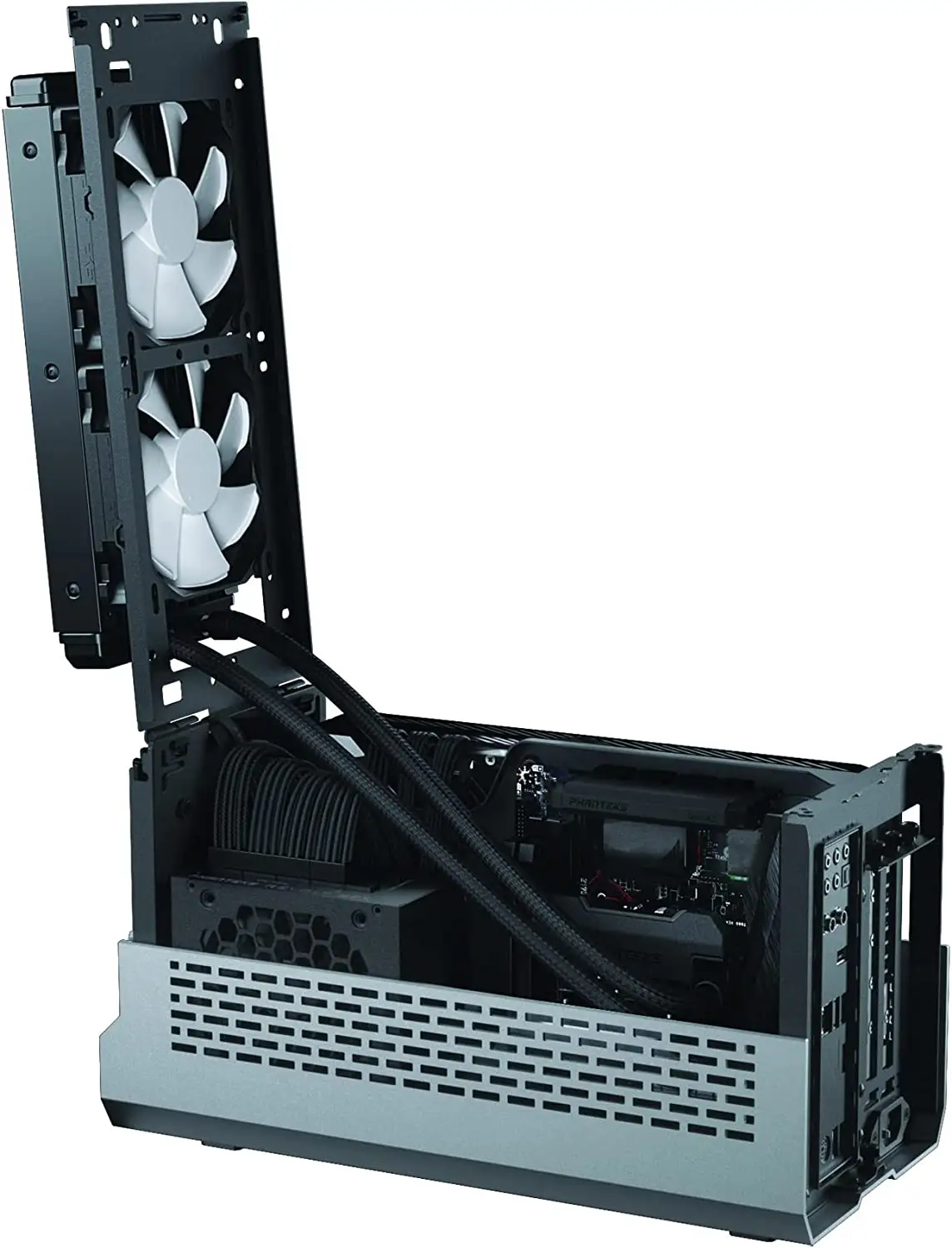 Phanteks Evolv Shift XT Extendable Small Form-Factor Mini-ITX Gaming Chassis