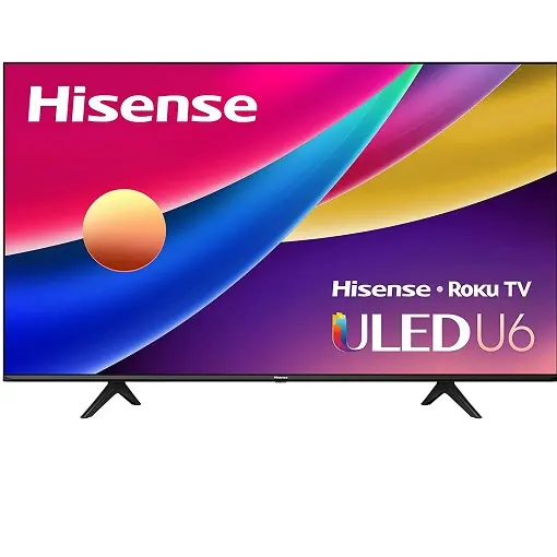 史低价！Hisense 海信 55U6GR  ULED 4K Premium 超高清 智能电视机，55吋