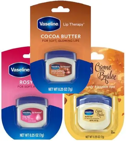 Walgreens Pickup: 0.25-oz. Vaseline Lip Therapy Lip Balm (Various Scents)