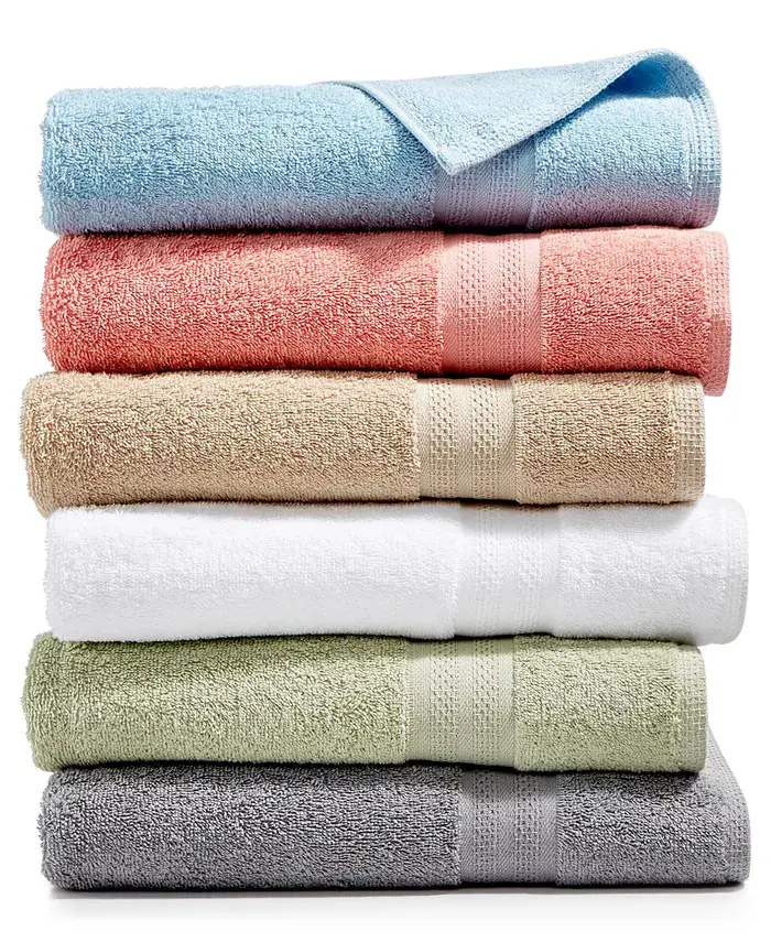 Sunham Soft Spun Cotton Towels: Washcloth $1, Bath Towel