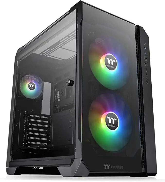 Thermaltake View 51 ARGB eATX Full Tower Gaming Computer Case