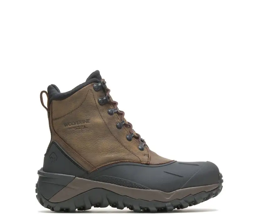 Wolverine Men's and Women's Frost Insulated & Torrent Waterproof Duck Boots