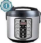 Aroma Housewares 10-Cup Digital Rice, Food Steamer, Slow, Grain Cooker