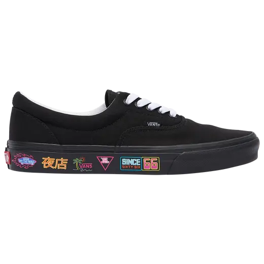 Vans Men's Era Shoes (Black/Multi)