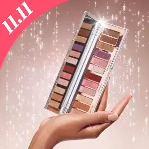 Charlotte Tilbury官网现有圣诞限定12色眼影盘买1送1促销