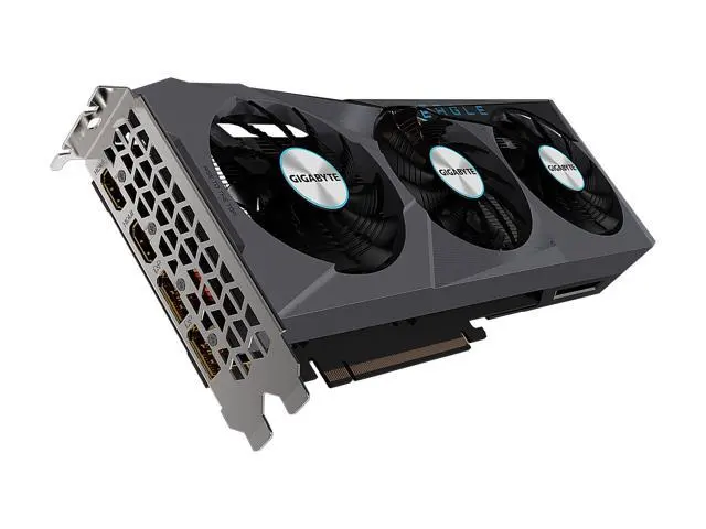 Gigabyte Radeon RX 6650 XT Eagle 8GB GDDR6 Graphics Card + 2-Game Bundle