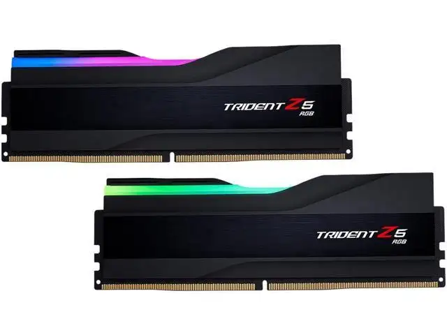 32GB (2x16GB) G.SKILL Trident Z5 RGB DDR5 6000 Desktop Memory