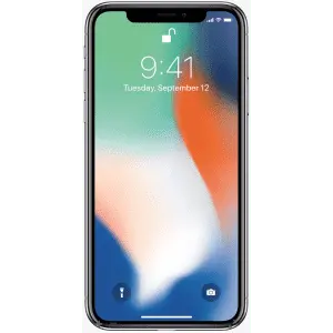 Refurb Unlocked Apple iPhone X 64GB GSM Phone
