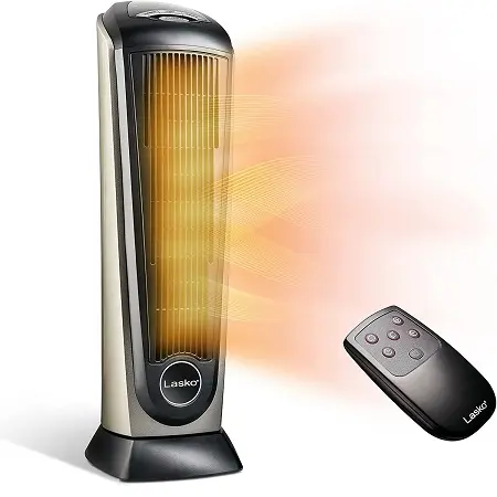 仅限Prime会员！Cyber Monday 促销！Lasko 751320 陶瓷塔式遥控电暖风