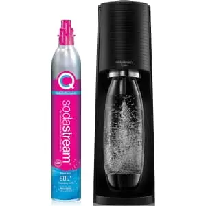 SodaStream Terra w/ CO2 & DWS Bottle