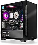 Thermaltake LCGS Graphite 165 CPU Gaming Desktop (Ryzen 5 3600 16GB GTX 1650 OC 1TB SSD)