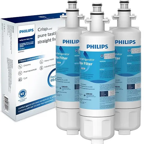 史低价！Philips飞利浦 AWP963 LG 电冰箱 LT700P 水过滤芯，3个，现点击coupon后仅售