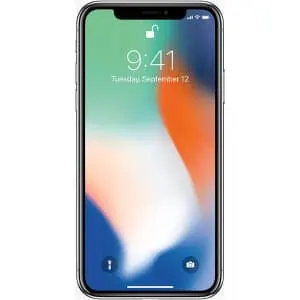 Refurb Scratch & Dent Unlocked Apple iPhone X 256GB Smartphone