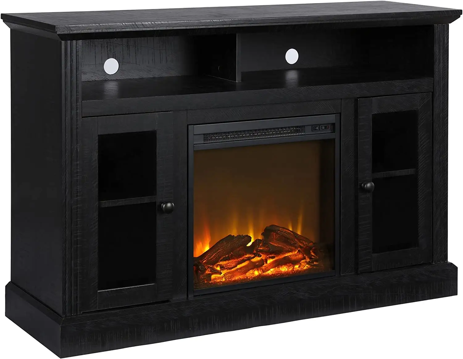 Ameriwood Home Chicago Electric 47" Fireplace TV Console (Various Colors)