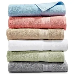 Sunham Soft Spun Bath Towel Collection at Macy's