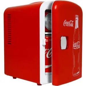 Coca-Cola 4L Classic Portable Cooler