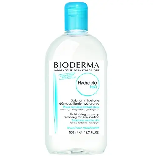 史低价！BIODERMA贝德玛 Hydrabio  润妍水活洁肤液卸妆水，16.7 oz