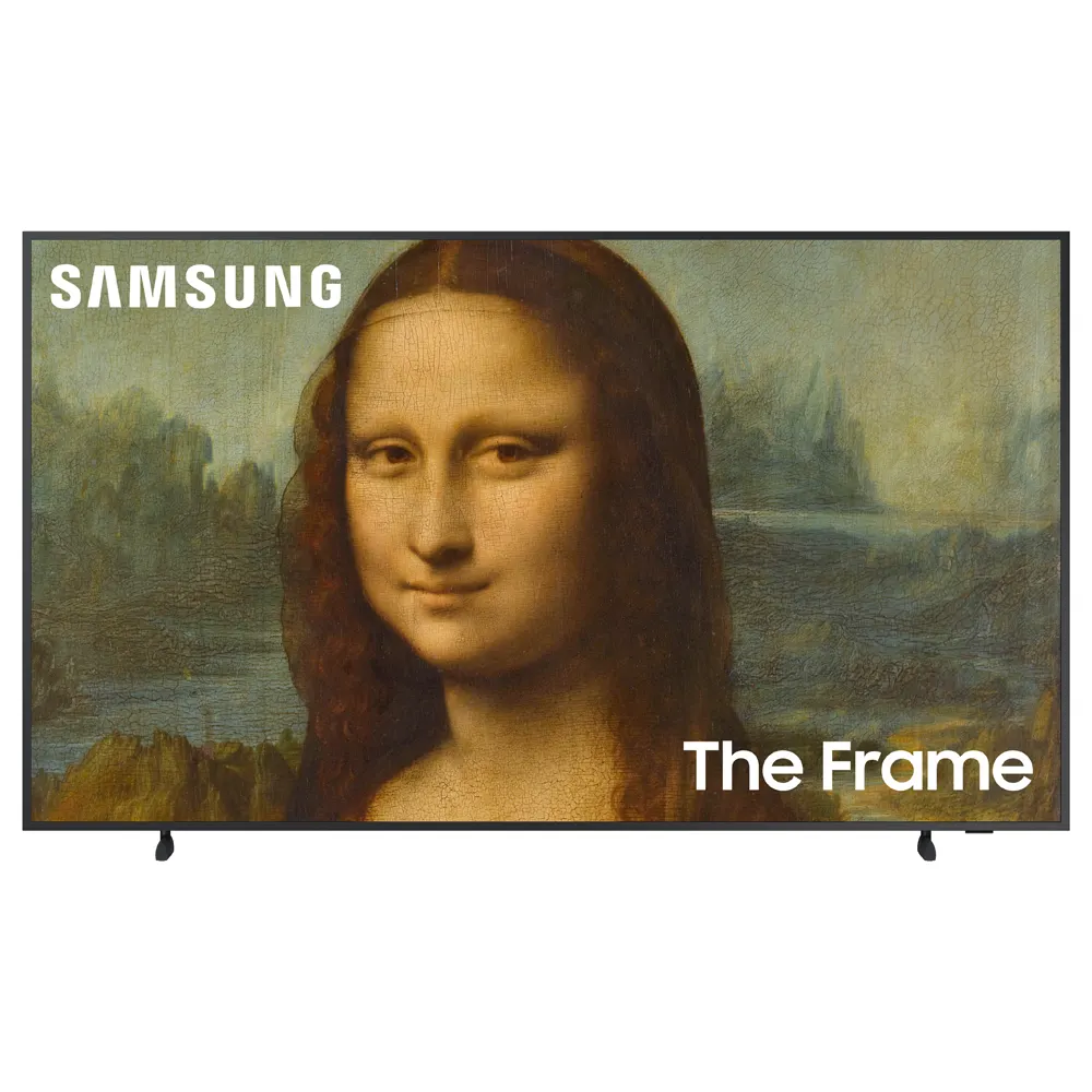Samsung The Frame QLED 4K Smart TVs (2022) + 4-Yr Warranty: 75" $1998,  55"