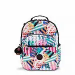 Kipling Seoul Large Printed 15" Laptop Backpack