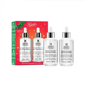 Kiehl's科颜氏 焕白亮肤淡斑精华 100ml*2瓶装（价值C$368）