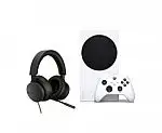 Microsoft XBox Series S + Bonus XBox Stereo Headset