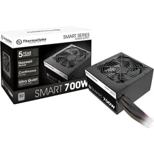 Thermaltake SMart 700W 80" White Certified Power Supply