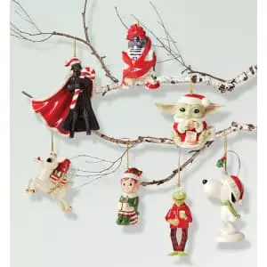 Lenox Christmas Character Ornament Collection at Macy's