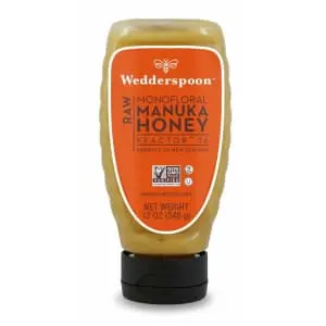 Wedderspoon Raw Manuka Honey 12-oz. Bottle
