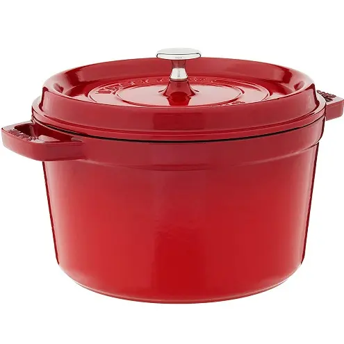 Staub 超好用5夸脱铸铁锅